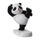 thumbnail image 2 of Preciosa estatua de panda, soporte para teléfono de escritorio, figura decorativa para oficina y hogar. De pie, 2 of 9