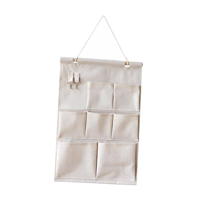 jifeng Classified Storage Bag, Ornaments Multifunctional Storage Organizer Space Saving 7 Pockets