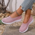 thumbnail image 4 of Willtoo Womens Orthopedic Shoes Work Shoes Breathable Slip on Non Slip House Shoes Knitted Mesh Stretch Soft 2026 Orthopedic Shoes, 4 of 7