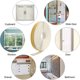 thumbnail image 4 of Door Window Sealing Strip, Door Sealing Tape, Rubber Seal Window,6m, 4 of 4