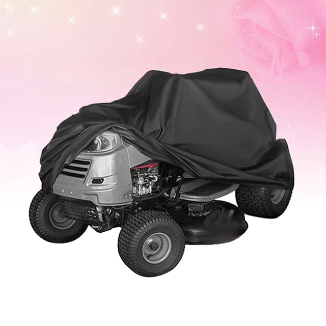 OULII Housse de Tondeuse Demi-Sac Housse de Machine à Gazon Usage Intensif 1Pcs