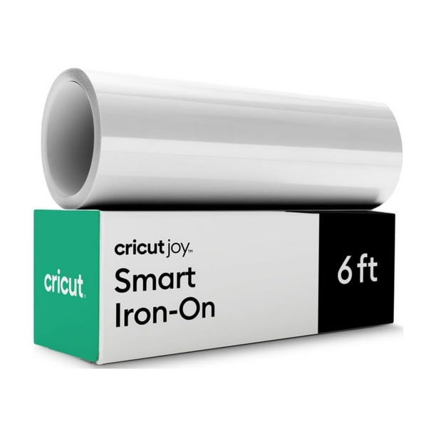 Vinil Termoadhesivo Cricut Smart para Máquina Joy Blanco 13.9 cm x 1.8 m