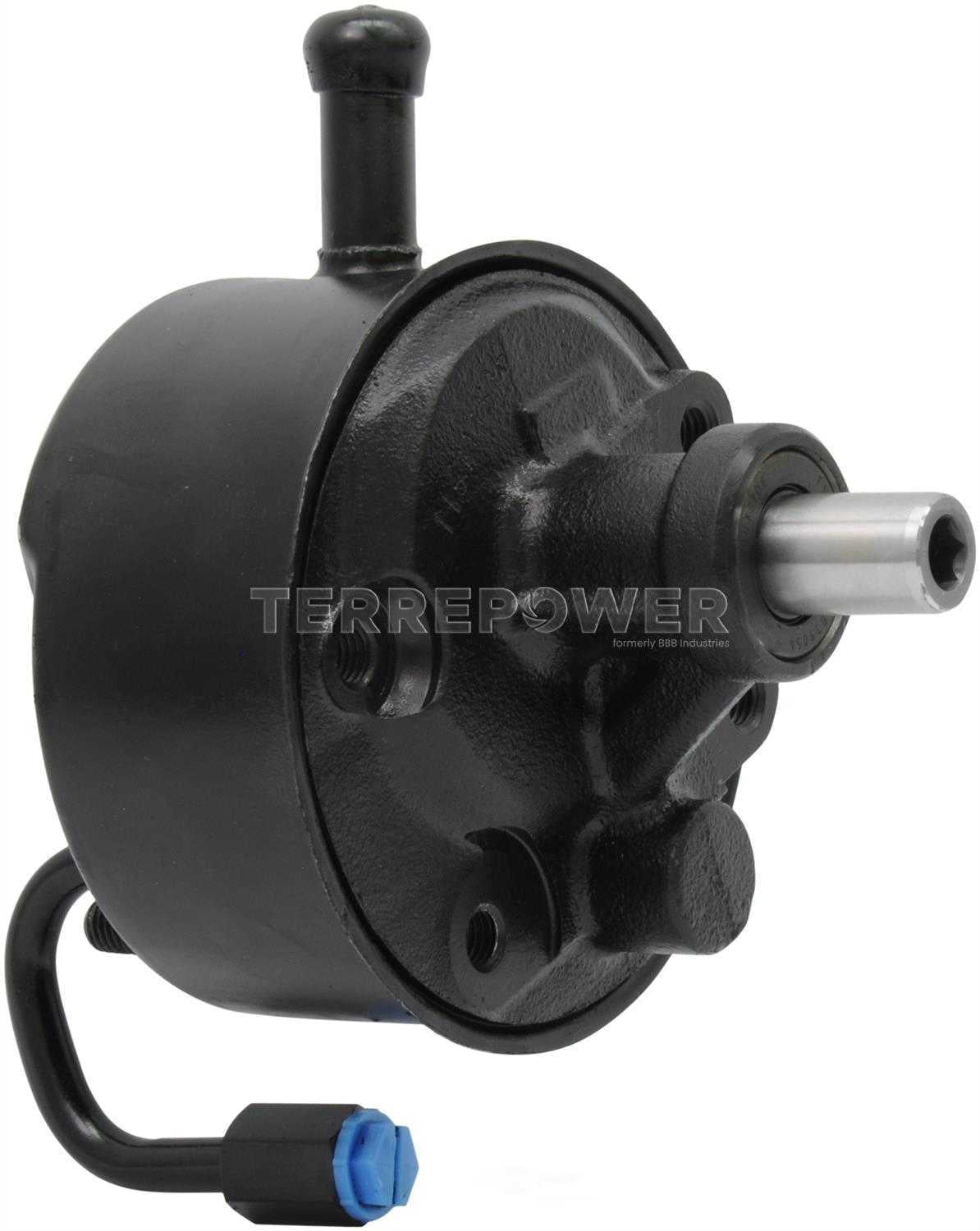 TERREPOWER formerly BBB Industries 731-2271BP Power Steering Pump