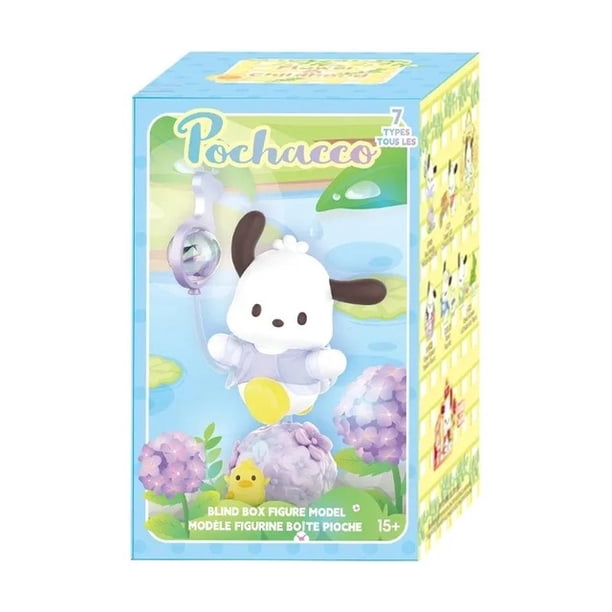 Genuine Sanrio Blind Box Pochacco Flower And Youth Series Activity