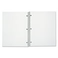 thumbnail image 4 of Mead Spiral Bound Notebook, Perforated, College Rule, 11 x 8, White, 100 Sheets, 4 of 8