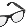 thumbnail image 5 of LAZIOEGR Smart BT Eyeglasses Multifunctional Open Ear Clear Sound Voice Call Smart Glasses for Driving Fishing Listening Music Black Transparent, 5 of 9