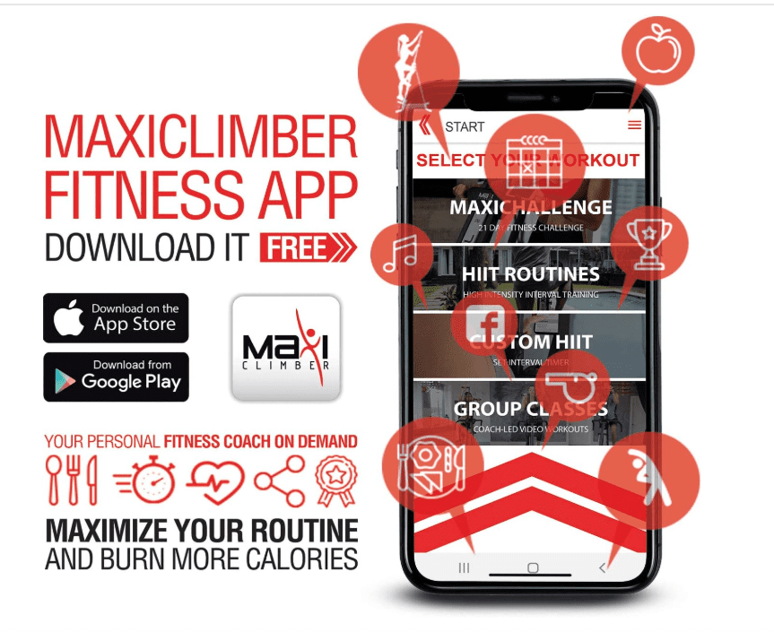Maxi Climber 21 Day Challenge Results 21 Days Weight Loss