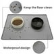 thumbnail image 4 of Pet Placemat Dog Food bowl Mat Cat Feed Mat Cat Dog Drinking Feeding Placemat Silicone Waterproof Pet Bowl Pad Feeder Mats ShopWise Round, 4 of 15