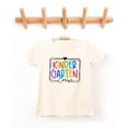 thumbnail image 4 of Kindergarten Crew Shirt for Girls Back to School First Day of Kinder Tee Natural Shirt 3T, 4 of 8