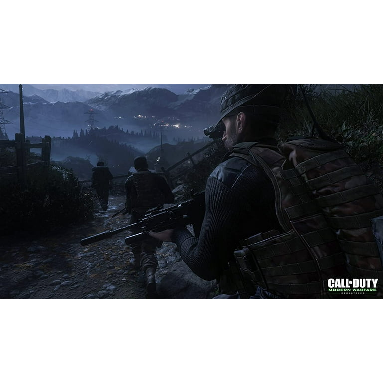 Call of Duty: Modern Warfare Remastered FAQ