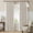 Natural, variant on PRO Natural Linen 100% Blackout Curtains 84 inch Length 2 Panels Set, Pinch Pleated Thermal Drapes Linen Blend Window Treatments for Living Room/Bedroom, W40 x L84