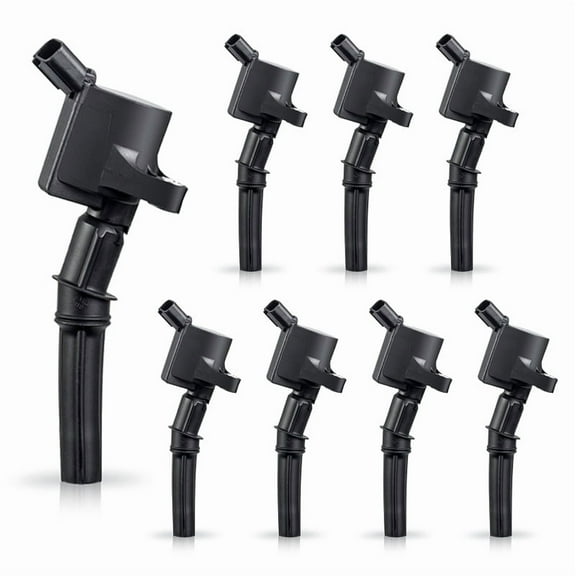Set of 8 Ignition Coil Compatible with 2000-2004 Ford Expedition 4.6L V8 Replacement for FD503 DG508 DG457 DG491 C1417