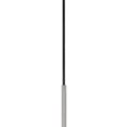 thumbnail image 3 of Benjara BM220651 Hexagonal Metal Frame Single LED Light Pendant with Glass Diffuser, Gray, 3 of 5