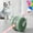 Green, variant on Qonioi Smart Interactive Pet Ball Toy, Automated Rechargeable Bouncy Ball With Tail, 2025 Interactive Toys Smart Obstacle Navigation For Cats Dogs Boredom Reduction