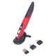 thumbnail image 1 of 2.4GHz Wireless Mouse Stylus for Laptop, Black and Red, 1 of 4