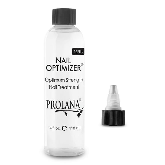"Prolana Nail Optimizer One-Step Multi Use Nail Fortifier, Nail Hardener, Nail Strengthener - Optimum Strength Nail Treatment (Refill Size)"