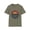 Heather Military Green, variant on Houston Retro Vintage Established 1833 T-Shirt