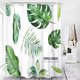 thumbnail image 1 of Hygienic separation curtain 3D digital shower curtain Creative polyester waterproof print shower curtain (D20125, 1 of 2