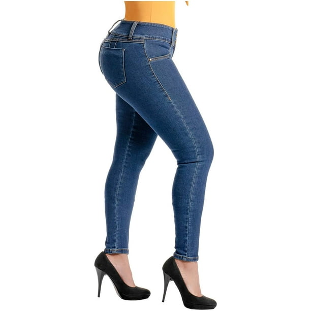 Colombian Pants UP Jeans Butt Lifting Pantalones Colombianos