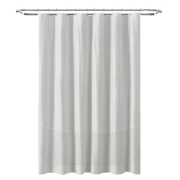 CSCHome Clear Shower Curtain Liner, Waterproof Shower Curtain for Bathroom Shower Stalls, 71x71inch