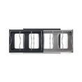thumbnail image 2 of Expandable Organizer for Kitchen Equipment, Plastic, Gray, 2 of 5