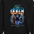 thumbnail image 3 of Disney Villains - Evil Queen Bad Apple Tour - Toddler & Youth Long Sleeve Graphic T-Shirt, 3 of 5