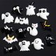 thumbnail image 2 of 100PCS Surtido de Adornos de Resina para Manualidades de Halloween Adornos de Resina con Parte Posterior Plana para Halloween Mago Calabaza Fantasma Travieso Araña Calavera Castillo Encantos de Resina para Caja de Teléfono Manualidades Fabricación de Bricolaje JM, 2 of 5