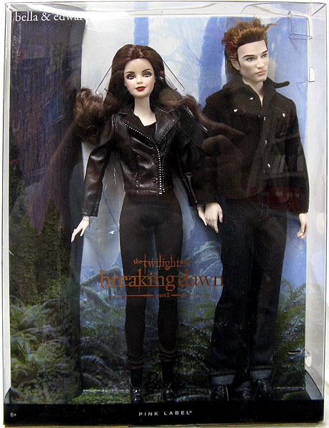 Barbie Collector The Twilight Saga Breaking Dawn Part II Bella Doll New 