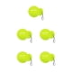 thumbnail image 2 of Eigraketly marcador de golf fabricante de líneas de bolas herramienta de alineación de moda diapositivas de golf versátiles para dibujar cuentas de / Cuentas/Amarillo 5piezas Eigraketly CBP220214, 2 of 5