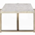 thumbnail image 4 of Elegant White and Champagne Coffee Table: Versatile & Decorative, 4 of 5