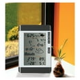 thumbnail image 2 of Weather Forecast Machine Small Home Weather Station Anemometer Rain Gauge Thermo-hygrometer Weather Meter ,Long Lasting, 2 of 5