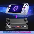 thumbnail image 4 of Estuche Protector Funda protectora a prueba de golpes para consola de juegos ASUS ROG Ally, color negro, 4 of 5