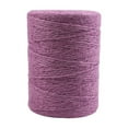 thumbnail image 1 of Tanuke 2Mm X 200M Jute Rope Made with Natural Fibers, Tear-Resistant for Garden Decor, Diy Crafts, Decorative Packaging, Hand Weaving Projects, 1 of 9