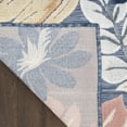 thumbnail image 6 of Nourison Suncoast 9' x 12' Denim Multicolor Tropical Rug, 6 of 9