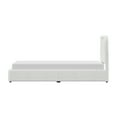 thumbnail image 5 of Better Homes & Gardens Juliet Twin Boucle Platform Bed, Ivory, 5 of 20