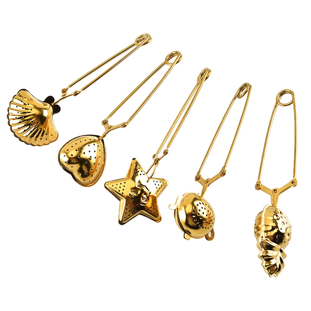 Tea Strainer Filter Infuser Steel Mesh Sieve Fine Interval Diffuser