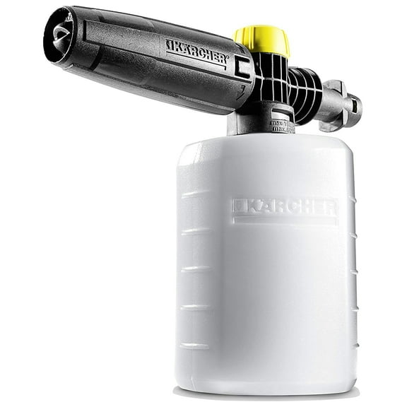 Karcher Foam Cannon, FJ6, for Karcher K1 - K5 Electric Pressure Washers, Car Cleaner and More