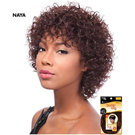 Sensationnel Bump Human Hair Wig Naya F1b33 Walmart Com