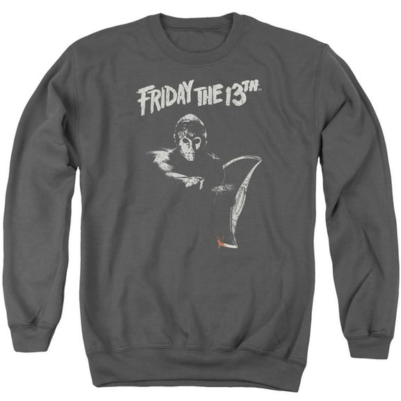 Friday The 13Th - Ax - Crewneck Sweatshirt - Small
