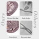 thumbnail image 5 of RKSTN laundry netting Bra Laundry Bag Mesh Lingerie Bag For Washer And Dryer Fits All Cups Shapeless Bra Laundry Bag For-D Cup Bras Travel And Home Use, 5 of 6