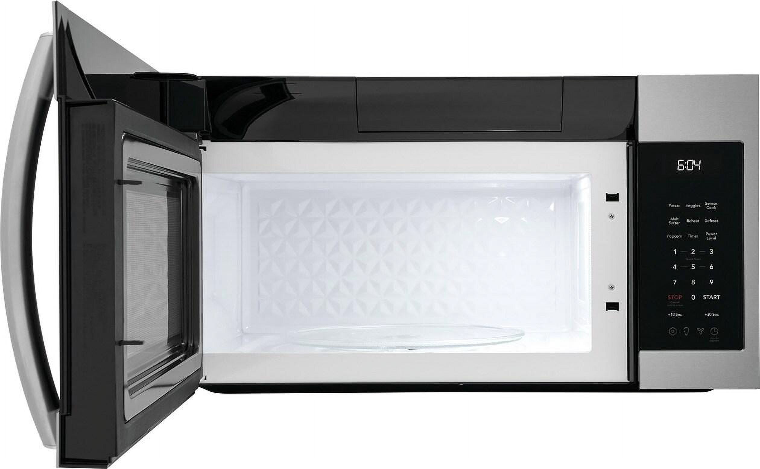Frigidaire Gmos1962a 30" Wide 1.9 Cu. Ft. 1000 Watt Over The Range Microwave Sensor Cook -
