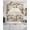 Beige, variant on Brown Western Farmhouse Swag Kitchen Curtains Sets for Windows 24 Inch Length, Vintage Cowboys Cactus Short Window Curtain Panels Swags Valances and Tiers 3 Piece Set for Cafe/Dining Room