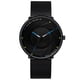 thumbnail image 1 of Reloj de malla con correa luminosa para hombre, reloj de cuarzo con correa de negocios para hombre, reloj para estudiantes, 1 of 4
