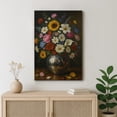thumbnail image 3 of Canvas Print Still Life Floral Wall Art Vintage Botanical Decorative for Living Room Bedroom - 12"x18", 3 of 8