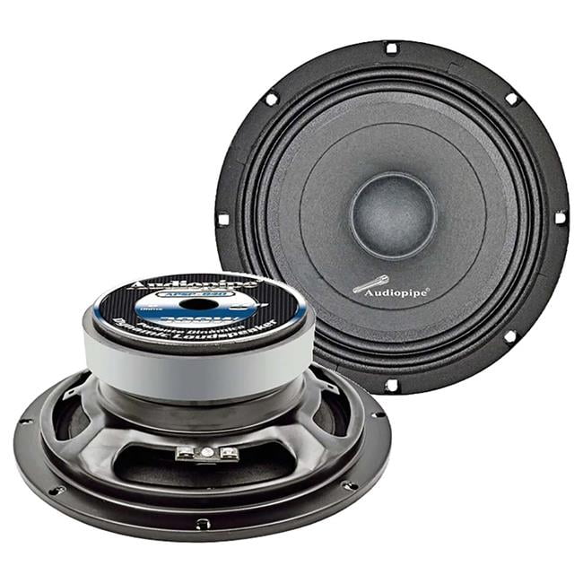 8 Inch Mid Range Speakers Audiopipe 8 Inch 500W Full Range Speakers - Pair Of 2 Loud Speakers Tundra Camshaft Gear Replacement