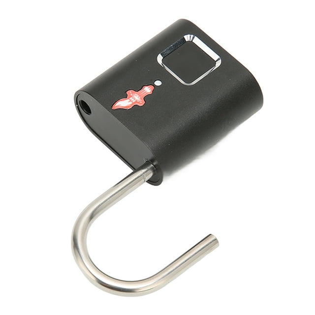 Cadenas d'Empreinte Digitale Intelligent, Cadenas de Reconnaissance Biologique de Reconnaissance d'Empreinte Digitale Cadenas d'Empreinte Digitale Compact et Léger