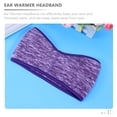 thumbnail image 6 of ifundom 2Pcs Ear Warmer Headband for Running Breathable Stretchy Sports Headband, 6 of 8