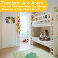 thumbnail image 6 of NOGIS Stuffed Animal Storage Chain - 78.4 inch Toys Holder for Plush Animal Hanging or Corner Stuffed Animal Storage Suitable Hanging Plush Toys, Hats, Socks, Photos,Nursery Room Wall Decor, 6 of 7