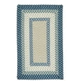 thumbnail image 1 of Colonial Mills MG59R108X108R 9 ft. Montego Square Braided-Texture Rug, Blue Burst, 1 of 1