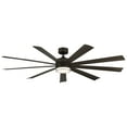 thumbnail image 2 of Wynd XL 72" Bronze Integrated LED Smart Ceiling Fan with Remote Control, 2 of 11